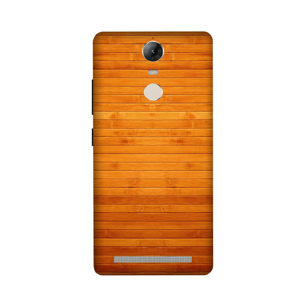 Wooden Look Case for Lenovo Vibe K5 Note  (Design - 111)