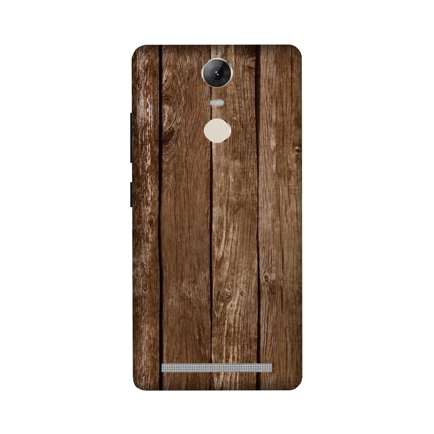 Wooden Look Case for Lenovo Vibe K5 Note  (Design - 112)