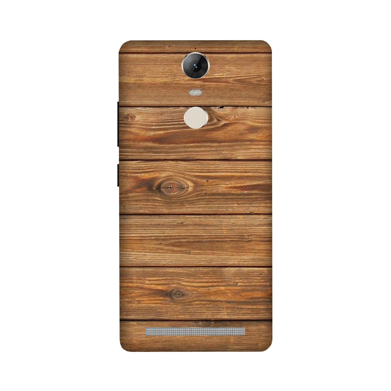 Wooden Look Case for Lenovo Vibe K5 Note(Design - 113)