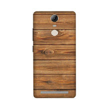 Wooden Look Mobile Back Case for Lenovo Vibe K5 Note  (Design - 113)