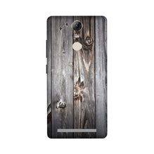 Wooden Look Mobile Back Case for Lenovo Vibe K5 Note  (Design - 114)