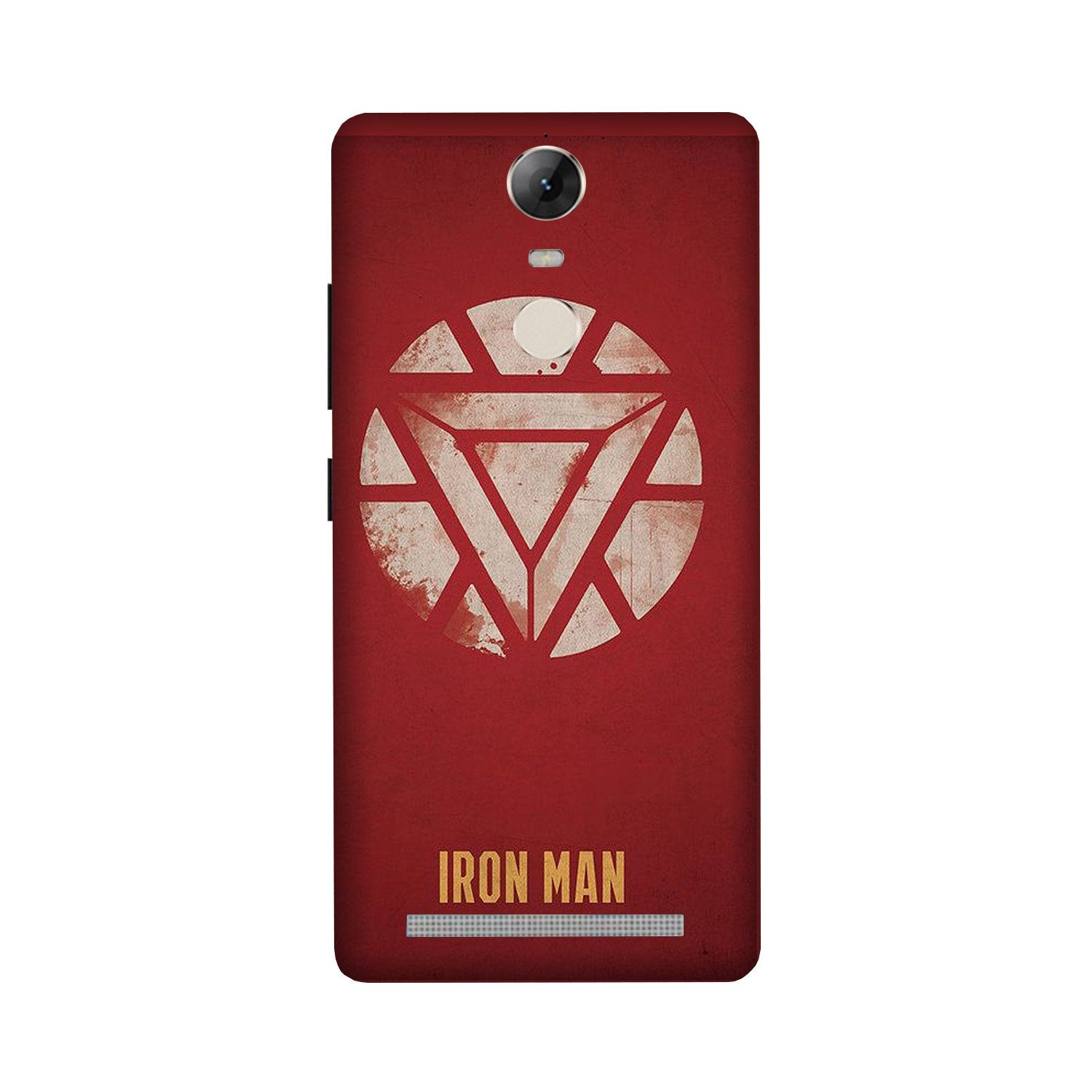 Iron Man Superhero Case for Lenovo Vibe K5 Note  (Design - 115)