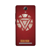 Iron Man Superhero Mobile Back Case for Lenovo Vibe K5 Note  (Design - 115)
