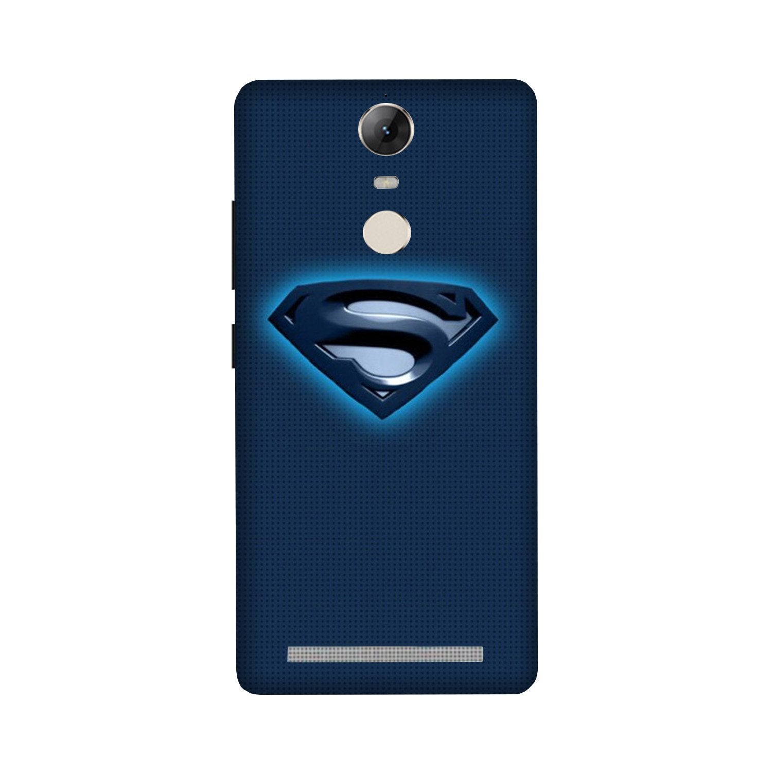 Superman Superhero Case for Lenovo Vibe K5 Note  (Design - 117)
