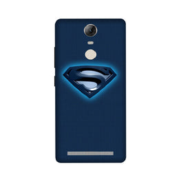 Superman Superhero Case for Lenovo Vibe K5 Note(Design - 117)