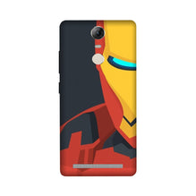 Iron Man Superhero Mobile Back Case for Lenovo Vibe K5 Note  (Design - 120)