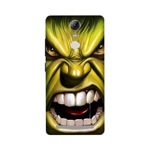 Hulk Superhero Mobile Back Case for Lenovo Vibe K5 Note  (Design - 121)