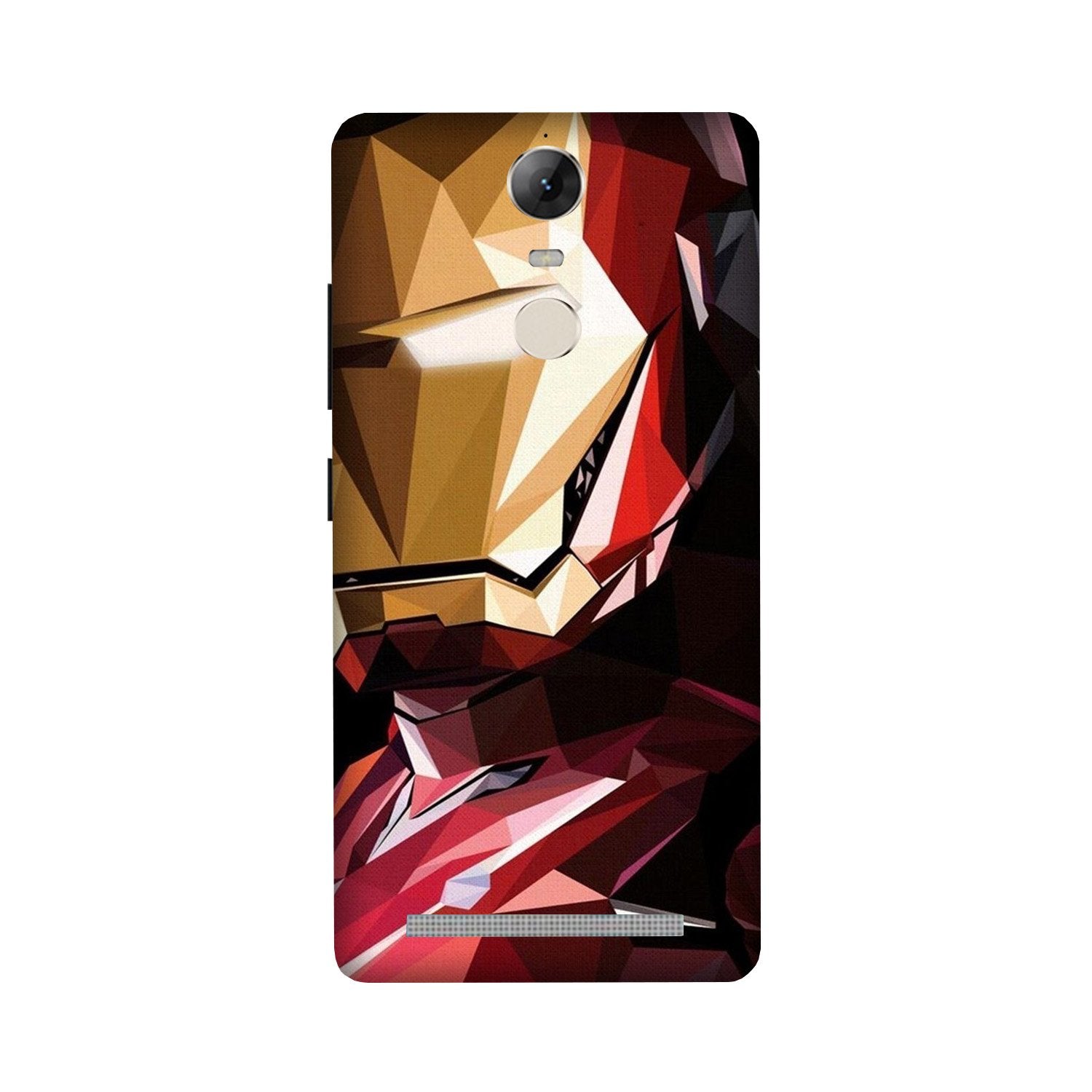Iron Man Superhero Case for Lenovo Vibe K5 Note  (Design - 122)