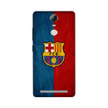 FCB Football Case for Lenovo Vibe K5 Note  (Design - 123)