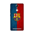 FCB Football Case for Lenovo Vibe K5 Note  (Design - 123)