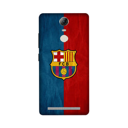 FCB Football Case for Lenovo Vibe K5 Note(Design - 123)