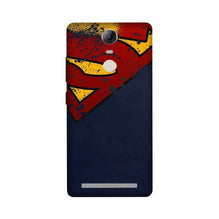 Superman Superhero Mobile Back Case for Lenovo Vibe K5 Note  (Design - 125)