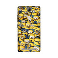 Minions Case for Lenovo Vibe K5 Note  (Design - 126)