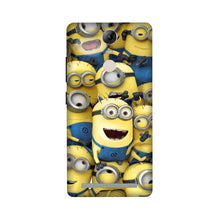 Minions Mobile Back Case for Lenovo Vibe K5 Note  (Design - 127)
