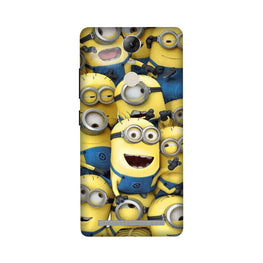 Minions Case for Lenovo Vibe K5 Note(Design - 127)