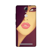 Girlish Mobile Back Case for Lenovo Vibe K5 Note  (Design - 130)