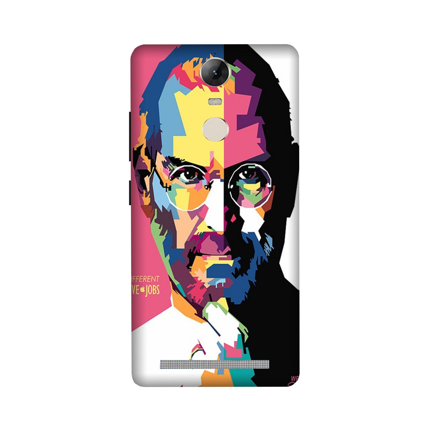 Steve Jobs Case for Lenovo Vibe K5 Note  (Design - 132)