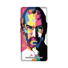 Steve Jobs Mobile Back Case for Lenovo Vibe K5 Note  (Design - 132)