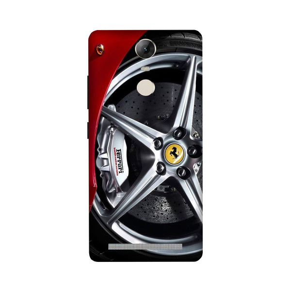 Ferari  Case for Lenovo Vibe K5 Note  (Design - 133)