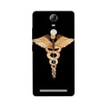 Doctor Logo Case for Lenovo Vibe K5 Note  (Design - 134)