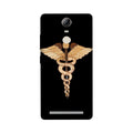 Doctor Logo Case for Lenovo Vibe K5 Note  (Design - 134)