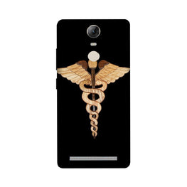 Doctor Logo Case for Lenovo Vibe K5 Note(Design - 134)