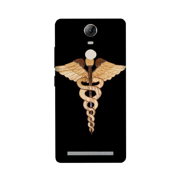 Doctor Logo Case for Lenovo Vibe K5 Note  (Design - 134)