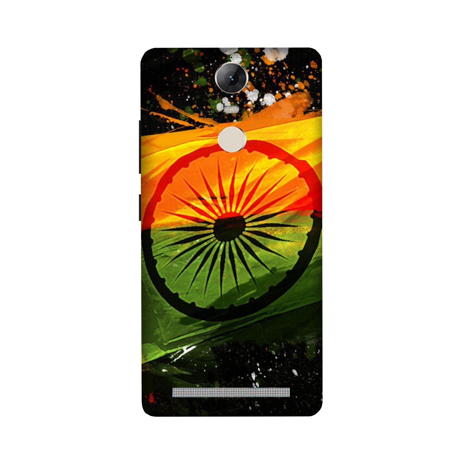 Indian Flag Case for Lenovo Vibe K5 Note  (Design - 137)