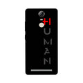 Human Case for Lenovo Vibe K5 Note  (Design - 141)