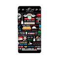 Friends Case for Lenovo Vibe K5 Note  (Design - 145)