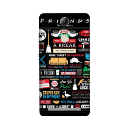 Friends Case for Lenovo Vibe K5 Note(Design - 145)