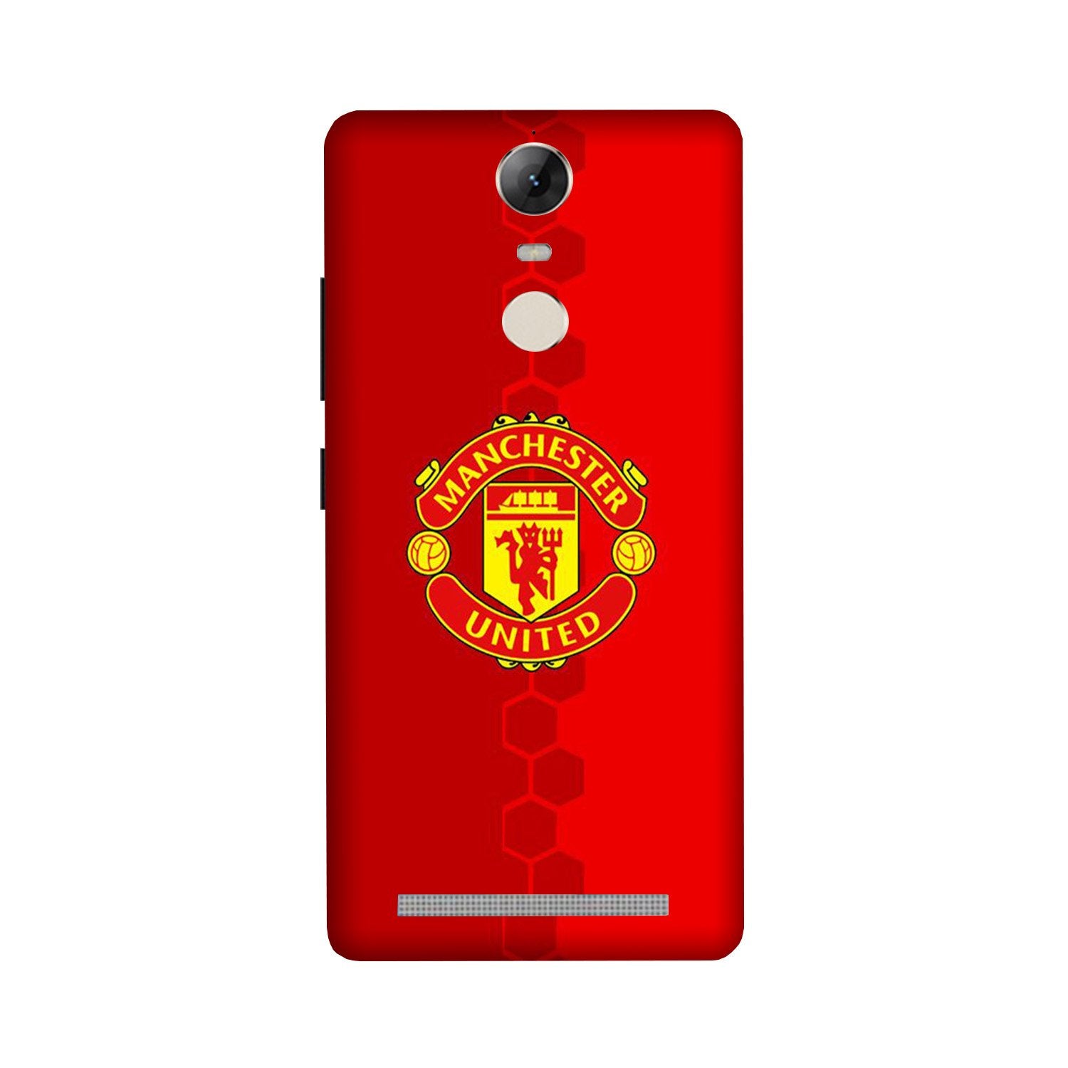 Manchester United Case for Lenovo Vibe K5 Note  (Design - 157)