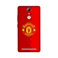 Manchester United Case for Lenovo Vibe K5 Note  (Design - 157)