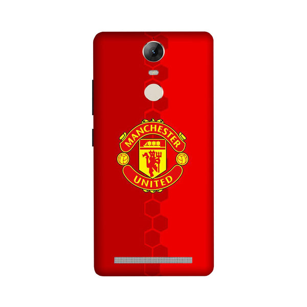 Manchester United Case for Lenovo Vibe K5 Note  (Design - 157)