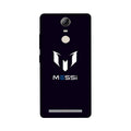Messi Case for Lenovo Vibe K5 Note  (Design - 158)