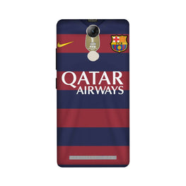 Qatar Airways Case for Lenovo Vibe K5 Note(Design - 160)