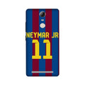 Neymar Jr Case for Lenovo Vibe K5 Note  (Design - 162)