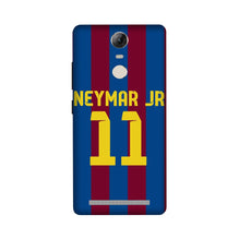 Neymar Jr Mobile Back Case for Lenovo Vibe K5 Note  (Design - 162)