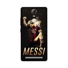 Messi Case for Lenovo Vibe K5 Note(Design - 163)