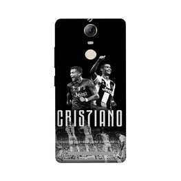 Cristiano Case for Lenovo Vibe K5 Note(Design - 165)