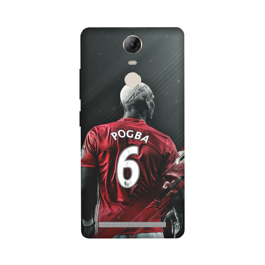 Pogba Case for Lenovo Vibe K5 Note  (Design - 167)