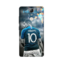 Mbappe Mobile Back Case for Lenovo Vibe K5 Note  (Design - 170)