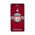 Liverpool Case for Lenovo Vibe K5 Note  (Design - 171)