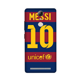 Messi Case for Lenovo Vibe K5 Note(Design - 172)