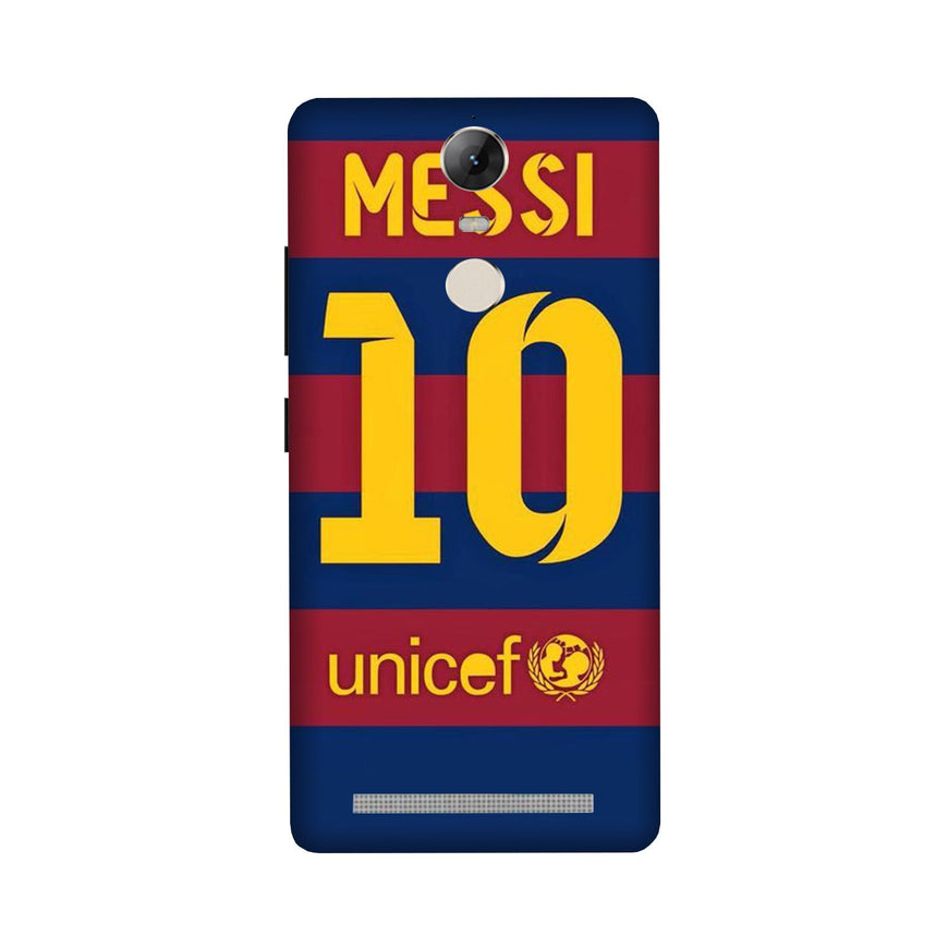 Messi Case for Lenovo Vibe K5 Note  (Design - 172)