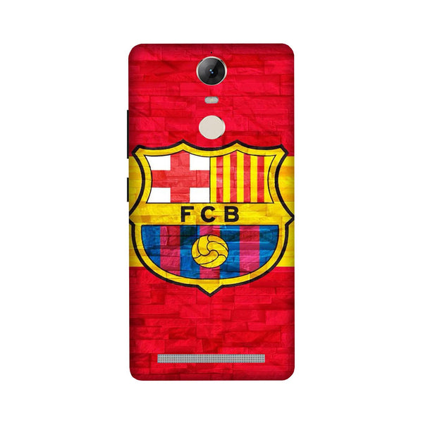 FCB Football Case for Lenovo Vibe K5 Note  (Design - 174)