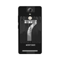 Cristiano Case for Lenovo Vibe K5 Note  (Design - 175)