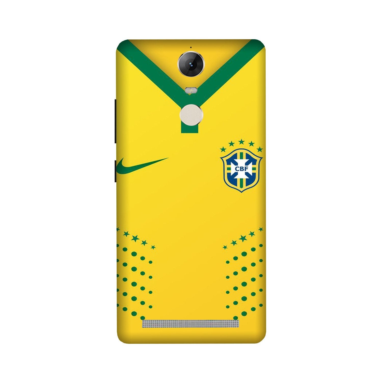 Brazil Case for Lenovo Vibe K5 Note(Design - 176)