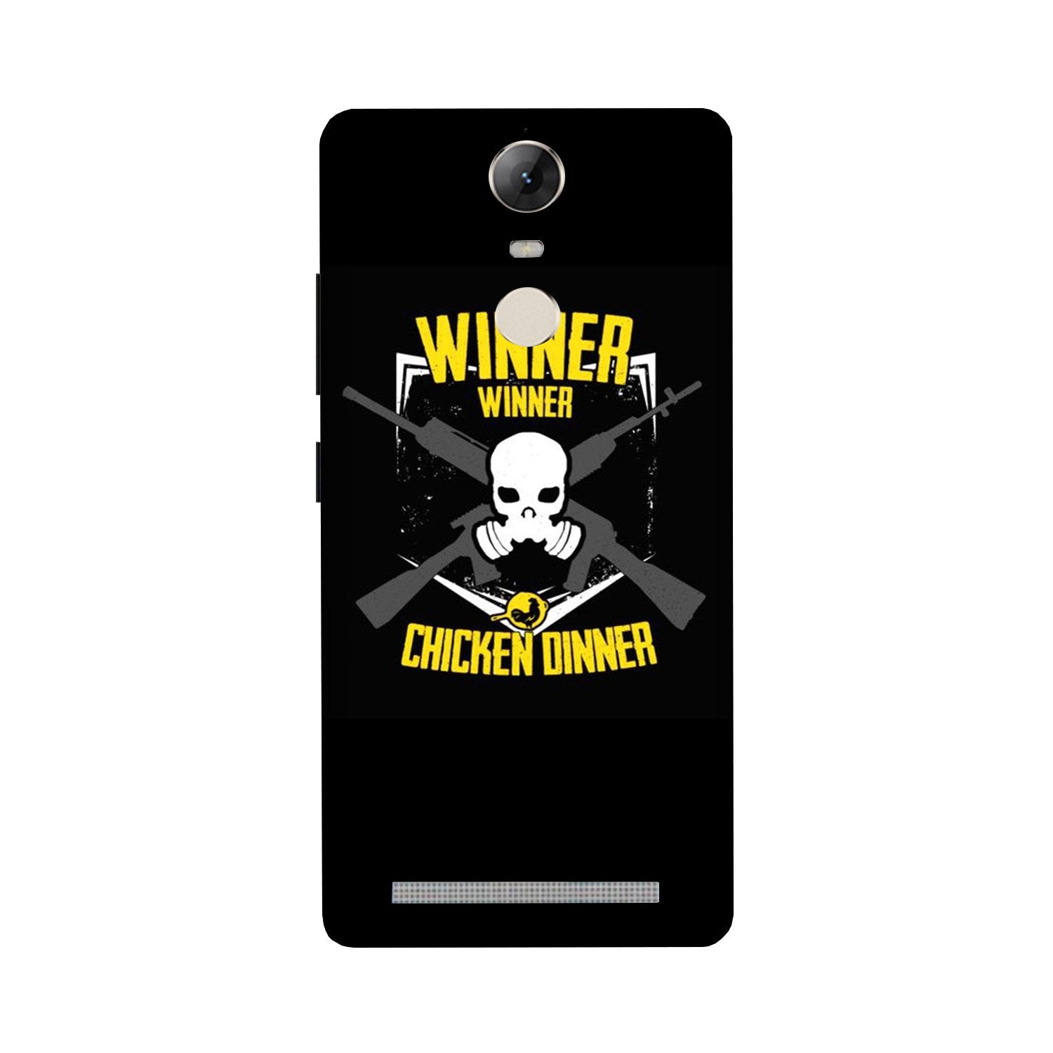 Winner Winner Chicken Dinner Case for Lenovo Vibe K5 Note  (Design - 178)