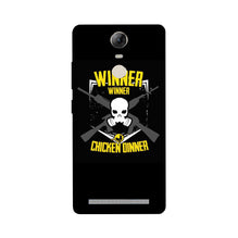 Winner Winner Chicken Dinner Mobile Back Case for Lenovo Vibe K5 Note  (Design - 178)